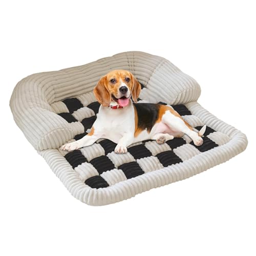 Beruhigendes Hundebett, Hundebett für Sofa, Hundebett mit rutschfester Matte, Bezug für Haustiermöbel, Sofaüberwurf für Katzen, beruhigendes Hundebett und Beruhigendes Hundebett, Hundebett für Sofa, Hundebett mit rutschfester Matte, Bezug für Haustiermöbel, Sofaüberwurf für Katzen, beruhigendes Hundebett und von Generic