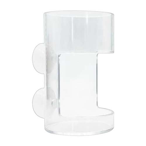 Betta Fischfutterspender - Fischfutterschlauch, Transparenter Futterschlauch für Garnelen | Saugnapf Betta Feeder Futterspender, Garnelen-Futterschale, transparente Futtermittel für Vögel Betta Fischfutterspender - Fischfutterschlauch, Transparenter Futterschlauch für Garnelen | Saugnapf Betta Feeder Futterspender, Garnelen-Futterschale, transparente Futtermittel für Vögel von Generic