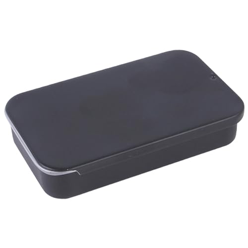 Bird Training Spielzeug-wasserdichte Metall Leckereien Box mit Push-up-Deckel, Lebensmittelaufbewahrungsbehälter, Dressue-Zubehör für Perücken, und Kanarienvögel von Generic