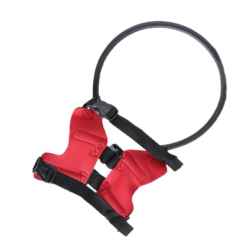 Blind Dog Harness - Blind Dog Anti Collision Ring | Adjustable Protective Collar Ring Bumper Accessories for Safety Outdoor Walking Confidence Building Blind Dog Harness - Blind Dog Anti Collision Ring | Adjustable Protective Collar Ring Bumper Accessories for Safety Outdoor Walking Confidence Building von Generic