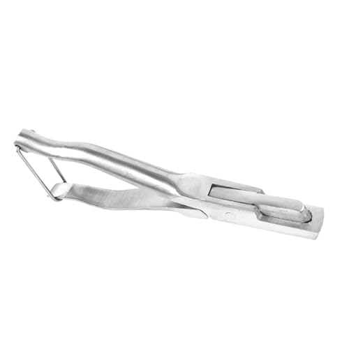 Brands Flip-Flops aus Edelstahl, robust, Cattle Tooling Tool für Pigs Sheep Horses | Earker Ergonc Earker Batterien zur Identifizierung von Tieren auf dem Bauernhof, genaue Identifizierung der Tiere Brands Flip-Flops aus Edelstahl, robust, Cattle Tooling Tool für Pigs Sheep Horses | Earker Ergonc Earker Batterien zur Identifizierung von Tieren auf dem Bauernhof, genaue Identifizierung der Tiere von Generic