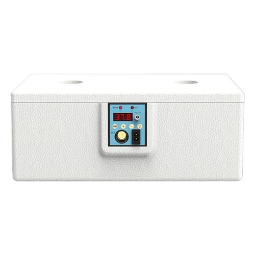Break Box, vollautomatischer Geflügelzüchter, intelligente Temperatur und Feuchtigkeitskontrolle, Kapazität: 24 Eier, LED-Licht, automatisch, geeignet für Hühner, Enten, Wachteln und Tru Break Box, vollautomatischer Geflügelzüchter, intelligente Temperatur und Feuchtigkeitskontrolle, Kapazität: 24 Eier, LED-Licht, automatisch, geeignet für Hühner, Enten, Wachteln und Tru von Generic