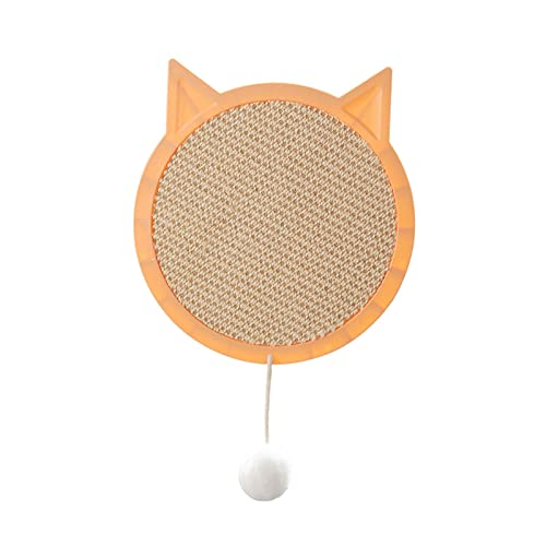 Brettkratzer, Sisalseil, verschleißfester Ball, für Tiere, Indoor-Katzen, Grau Brettkratzer, Sisalseil, verschleißfester Ball, für Tiere, Indoor-Katzen, Grau von Generic
