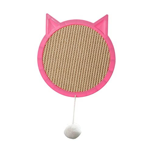 Brettkratzer, Sisalseil, verschleißfester Ball, für Tiere, Indoor-Katzen, Grau Brettkratzer, Sisalseil, verschleißfester Ball, für Tiere, Indoor-Katzen, Grau von Generic