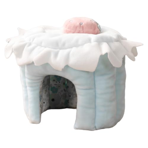 **Bunnies Sleeping House**: waschbares Hamster-Tunnelbett - weiche Höhle für kleine Haustiere wie Hasen und Hamster **Bunnies Sleeping House**: waschbares Hamster-Tunnelbett - weiche Höhle für kleine Haustiere wie Hasen und Hamster von Generic
