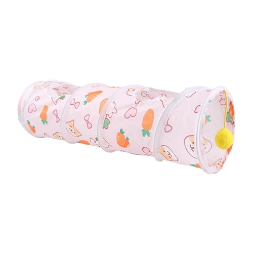 Bunny Tunnel für Kaninchen, Haustier Spielen Schlafrohr, Faltbare Spielzeughasen -Tunnel Interactive Tube für Kaninchen Frettchen Hamster Chinchilla Hedgehog verstecken und ruhen Bunny Tunnel für Kaninchen, Haustier Spielen Schlafrohr, Faltbare Spielzeughasen -Tunnel Interactive Tube für Kaninchen Frettchen Hamster Chinchilla Hedgehog verstecken und ruhen von Generic