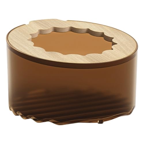 CASHSTER Sandbox, Hamster-Badekasten |Sandkasten für Hamster, Kleintiere, Reinigung und Bad, robuster Hamstersand, Badeabdeckung von Generic