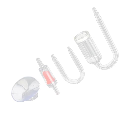 CO2-Diffusor,CO2-Diffusor-Aquarium | Glas-CO2-Monitor-Kit,CO2-Glasreaktor für verbesserte Blasendispersion für Aquarien und Aquarienpflanzen CO2-Diffusor,CO2-Diffusor-Aquarium | Glas-CO2-Monitor-Kit,CO2-Glasreaktor für verbesserte Blasendispersion für Aquarien und Aquarienpflanzen von Generic