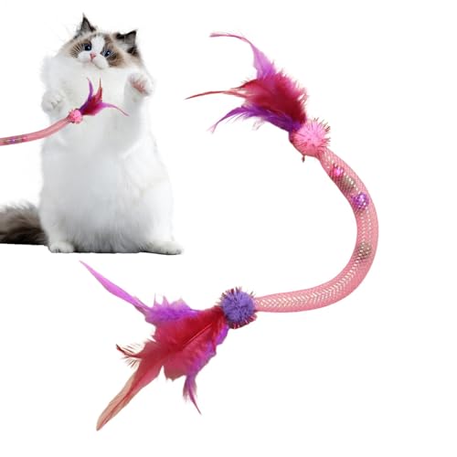 Cat Catnip Toy - Catnip Toy Bite Seil, natürliche Katzenkauen -Spielzeug | Bissresistente Katzenminenspielzeugkatze Kauen-Seil, kleine mittelgroße Katze Zahne Spielzeugseil innen gelangweilte Kätzchen Cat Catnip Toy - Catnip Toy Bite Seil, natürliche Katzenkauen -Spielzeug | Bissresistente Katzenminenspielzeugkatze Kauen-Seil, kleine mittelgroße Katze Zahne Spielzeugseil innen gelangweilte Kätzchen von Generic