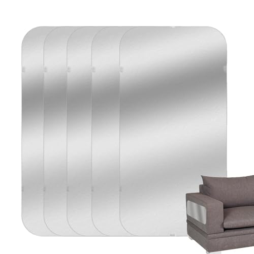 Cat Scratch Couch Protector - Dickes Anti -Kratzer -Sofa -Film für Katzen, Wiederverwendbare Polsterschutz für Möbelwinkel | Abschreckende Möbelpolster Couch Deckung vom Kratzer, Couch Guard für von Generic