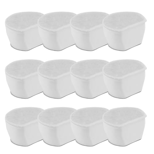 Cat Water Fountain Filter | 12pcs Multi-Layer Filtration Replacement | Odor Adsorption Kitten & Puppy Drinking Supplies | Pet Water Fountain Filter Blocks Hair, Dirt, Debris, Cat & Pet Dispensers Cat Water Fountain Filter | 12pcs Multi-Layer Filtration Replacement | Odor Adsorption Kitten & Puppy Drinking Supplies | Pet Water Fountain Filter Blocks Hair, Dirt, Debris, Cat & Pet Dispensers von Generic