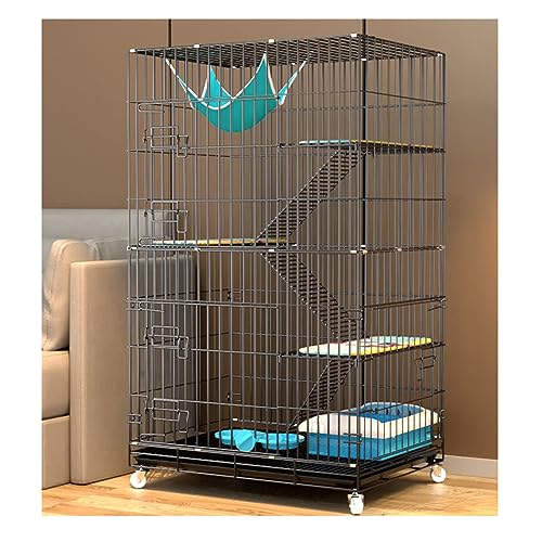 Catio Katzengehege für den Außenbereich, großer Katzenkäfig, Katzenhaus mit Dach, Hängematte, Deck, DIY Haustierhütte, 1–5, Katzenlaufstall, Wohnmobil, Garten, stabiles Eisen, Outdoor, Catio Catio Catio Katzengehege für den Außenbereich, großer Katzenkäfig, Katzenhaus mit Dach, Hängematte, Deck, DIY Haustierhütte, 1–5, Katzenlaufstall, Wohnmobil, Garten, stabiles Eisen, Outdoor, Catio Catio von Generic