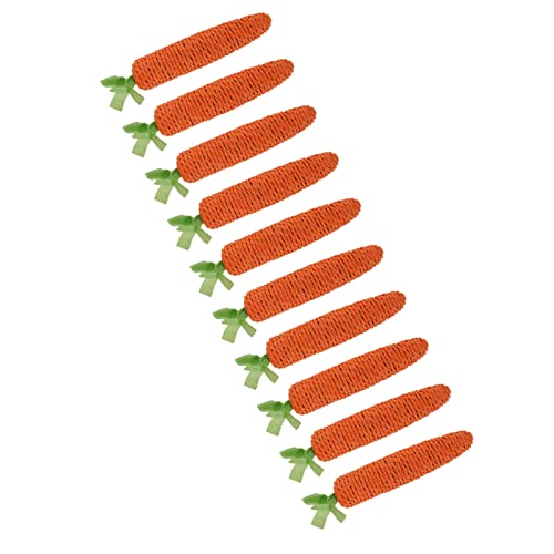 Catnip Toy, Karottenkatze Spielzeugpapierseil Burgen für Natur Im Freien von Generic