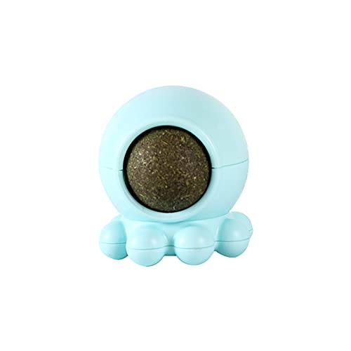 Catnips Mint Lollipop Ball Tease Toy Molar Stick Kauspielzeug für Katzen BXa638 von Generic