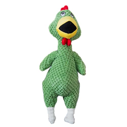 Chicken Dog Toy | Interaktives Huhn Hundespielzeug | Huhn Quietschendes Plüsch Hundespielzeug, Hund Quietschendes Huhn Spielzeug, Hund Kauspielzeug für aggressive Kauer Kleine Mittlere Große Chicken Dog Toy | Interaktives Huhn Hundespielzeug | Huhn Quietschendes Plüsch Hundespielzeug, Hund Quietschendes Huhn Spielzeug, Hund Kauspielzeug für aggressive Kauer Kleine Mittlere Große von Generic
