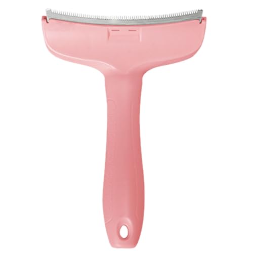 Comfy Pet Comb Pro Bequemer Katzenhaarausdünner, Allzweckkamm zum Entfernen gebogener Haare, lose Haare, für Lange Kurze Haare, Wiederverwendbare Reinigung von Katzenbedarf Wgm178 (B) von Generic