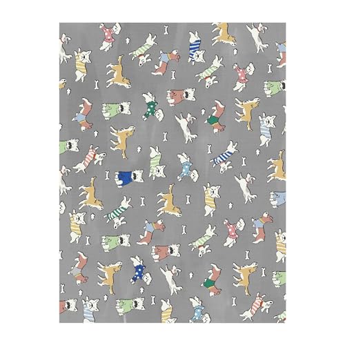 Coole Matte für Hunde, Kühlkissen für Haustiere | Kühlmatte aus Eisseide für Welpen, wasserdicht, waschbar, für Hunde, Kennel, Camping, Outdoor, Camping von Generic