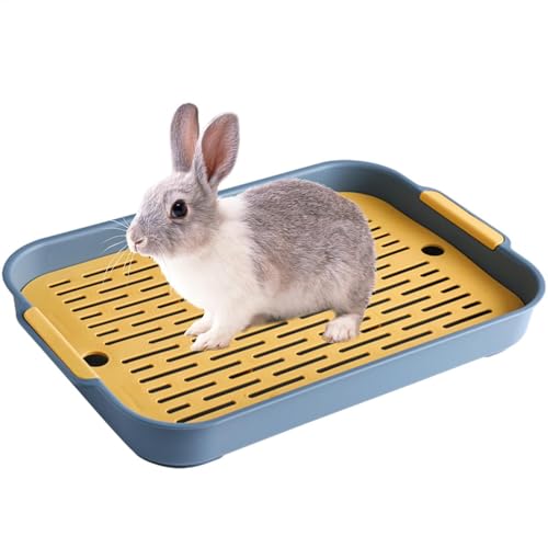 Corner Müllschalel - Raumsparende Kleine Haustiftzüßkiste, Waschbares Pee -Tablett | Chinchilla-Toilette, Meerschweinchen-Toilette, Hasenstreupfanne, Kätzchen-Trainingskiste, Katzenabfallbehälter, Ger Corner Müllschalel - Raumsparende Kleine Haustiftzüßkiste, Waschbares Pee -Tablett | Chinchilla-Toilette, Meerschweinchen-Toilette, Hasenstreupfanne, Kätzchen-Trainingskiste, Katzenabfallbehälter, Ger von Generic