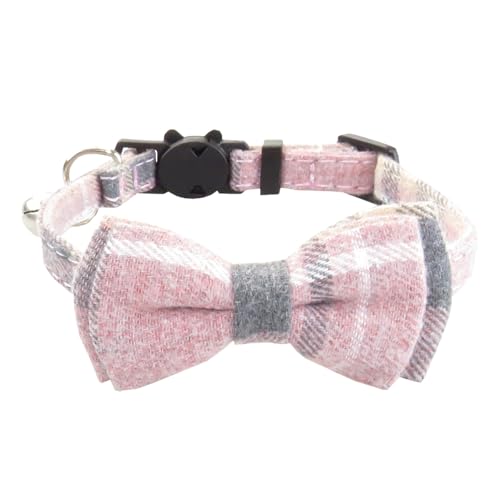 Cute Pet Partner Neues Britisches Katzenhalsband im Gentlemen-Stil mit Schleife, dreieckiges Schal-Halsband-Set Kwk347 (M) von Generic