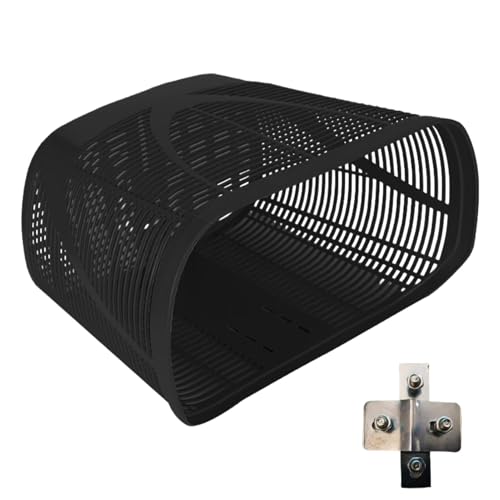 Cycling Front Basket | Small Pet Cat Dog Carrier | Easy Installation Scooter Tricycle Front Handlebar Storage Basket Carrying Dogs, Pets Cycling Front Basket | Small Pet Cat Dog Carrier | Easy Installation Scooter Tricycle Front Handlebar Storage Basket Carrying Dogs, Pets von Generic