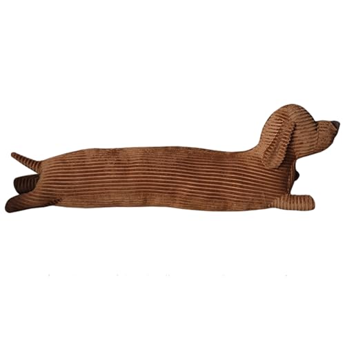 Dackelhund, gefüllt, Plüschtier, Dackel, niedliches Plüschkissen, Cartoon-Plüschkissen, gefüllter Hund zur Dekoration des Wohnzimmers Dackelhund, gefüllt, Plüschtier, Dackel, niedliches Plüschkissen, Cartoon-Plüschkissen, gefüllter Hund zur Dekoration des Wohnzimmers von Generic