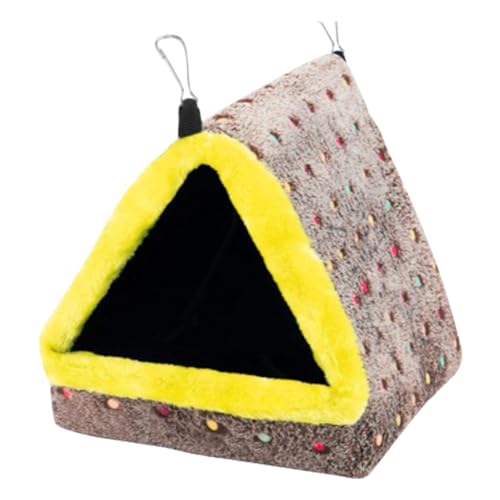 De Wellensittich Hängematte, Plüsch, Heizung für süße Vögel, warmes Winterbett für Papageien, Spielzeugtasche für Haustiere, Baumwollbett für Aras, Hamster, per De Wellensittich Hängematte, Plüsch, Heizung für süße Vögel, warmes Winterbett für Papageien, Spielzeugtasche für Haustiere, Baumwollbett für Aras, Hamster, per von Generic