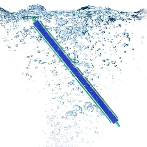 Dekoration für Hydrokulturfischglas mit Blasenfreigabe aus Stein - Blasenstab für Fischglas | Luftblasenspender mit Luftsteinstab | Sauerstoffpumpe von Generic