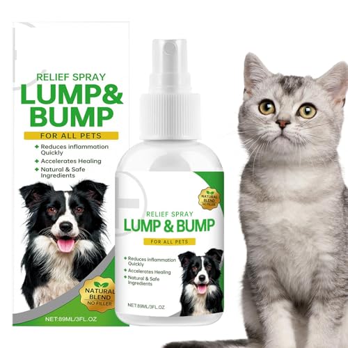 Dog Itch Spray - Anti-Juckreiz Hautenthärtung Spray für Hunde | Natürliches Hotspot Spray, Allergie-Relief Spray für Hunde, Hunde Haustiere Juckreiz Hautlinderung, sicher beruhigendes Haustier von Generic