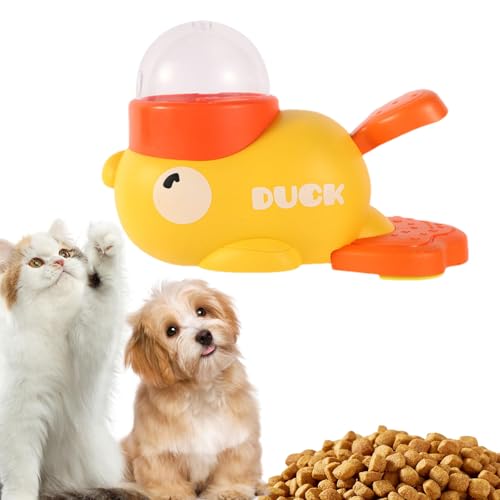 Dog Treat Dispenser Toy, 2-In-1 Dog Interactive Slow Feeder & Puzzle Toy for Small & Medium Dogs | Reduces Bloating | Encourages IQ Training | Healthy Eating (1) von Generic