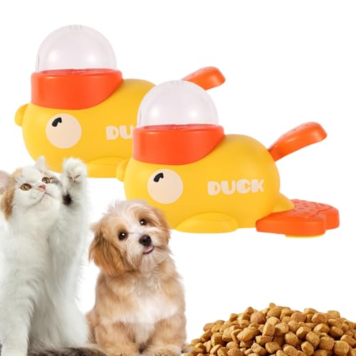 Dog Treat Dispenser Toy, 2-In-1 Dog Interactive Slow Feeder & Puzzle Toy for Small & Medium Dogs | Reduces Bloating | Encourages IQ Training | Healthy Eating (2) von Generic