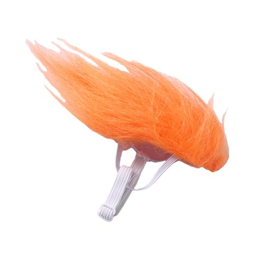 Dog Wig - Hund Kostüm Orange,Haustier Kopfschmuck Kostüm Für Katze Dekoration Für Halloween Weihnachten Draußen Drinnen Feste Versammlungen Zuhause Reisen Dog Wig - Hund Kostüm Orange,Haustier Kopfschmuck Kostüm Für Katze Dekoration Für Halloween Weihnachten Draußen Drinnen Feste Versammlungen Zuhause Reisen von Generic