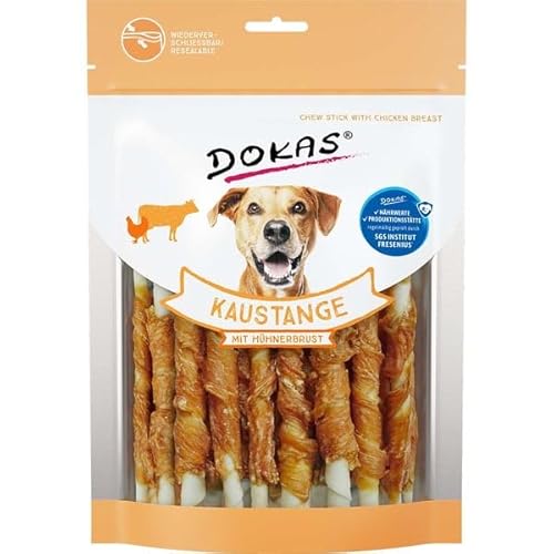 Dokas Hundesnack Kaustange mit Hühnerbrust 7x200g von Generic