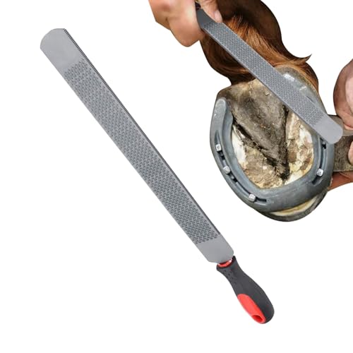 Doppelseitige Kohlenstoffstahl -Hufe -Rasp -Datei - Hufeisendatei, Pferdesdatei - Doppelsiegartige -Datei -Dateidatei | Doppelseitige Kohlenstoffstahl -Hufe -Rasp -Datei - Hufeisendatei, Pferdesdatei - Doppelsiegartige -Datei -Dateidatei | von Generic