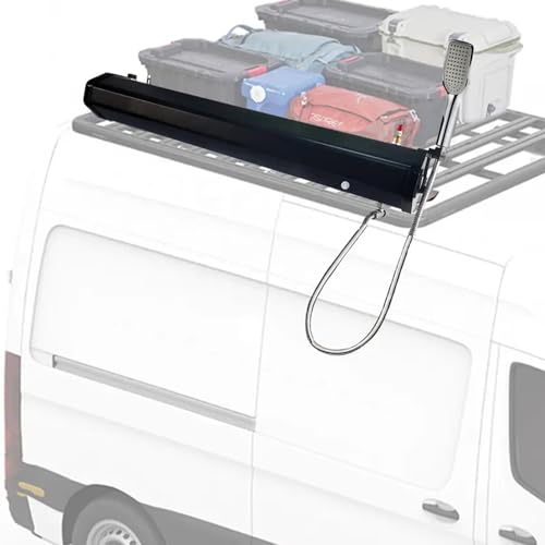 Druckwassertank für Camping Duschen Campingdusche, selbstdruckbeaufschlagter Wassertank für auf dem Dach, 18 l/20 l/30 l, tragbarer Handduschkopf mit Aufbewahrungstasche, für Wandern, Autowä Druckwassertank für Camping Duschen Campingdusche, selbstdruckbeaufschlagter Wassertank für auf dem Dach, 18 l/20 l/30 l, tragbarer Handduschkopf mit Aufbewahrungstasche, für Wandern, Autowä von Generic