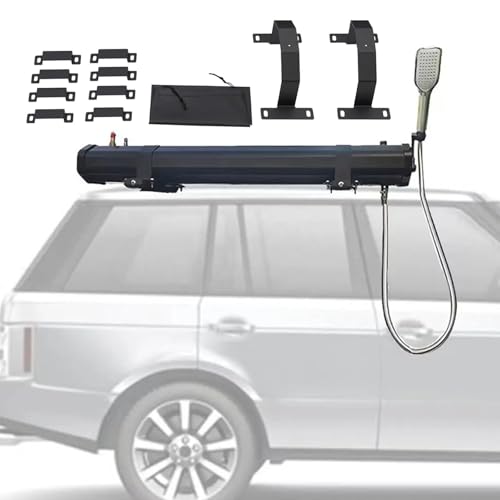 Druckwassertank für Campingdusche Selbst Campingduschen, tragbare Dusche, Solardusche mit Duschkopf-Schlauch-Set, 18 l/20 l/30 l zur Lagerung, Overlanding-Camping Druckwassertank für Campingdusche Selbst Campingduschen, tragbare Dusche, Solardusche mit Duschkopf-Schlauch-Set, 18 l/20 l/30 l zur Lagerung, Overlanding-Camping von Generic