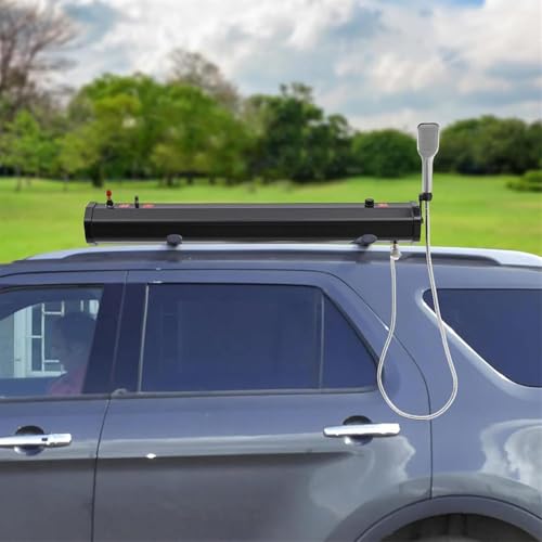 Druckwassertank für Campingdusche Selbst Campingduschen Tragbare Straßendusche mit Duschkopf, auf dem Dach montierte LKW-Dusche, für SUV, Wohnmobil, Geländewagen, Outdoor-Laden, 20 l Druckwassertank für Campingdusche Selbst Campingduschen Tragbare Straßendusche mit Duschkopf, auf dem Dach montierte LKW-Dusche, für SUV, Wohnmobil, Geländewagen, Outdoor-Laden, 20 l von Generic