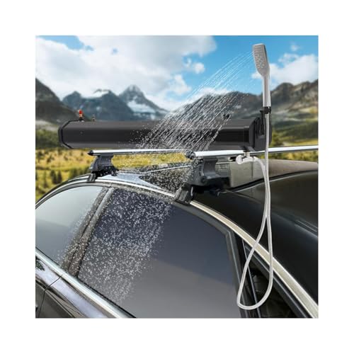 Druckwassertank für Campingdusche Straßen- mit zur Lagerung, Overlanding-Camping, 5,3 Gallonen Druckwassertank für Campingdusche Straßen- mit zur Lagerung, Overlanding-Camping, 5,3 Gallonen von Generic