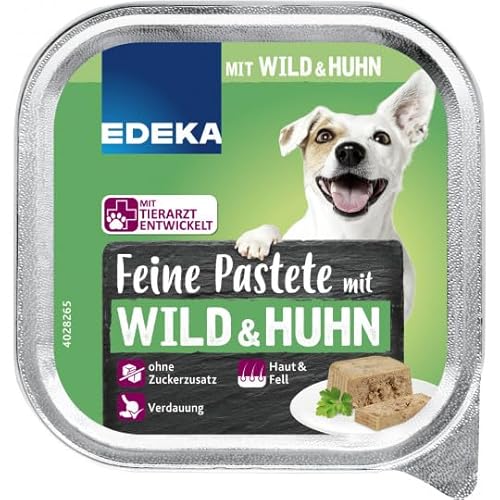 EDEKA Feine Pastete mit Wild & Huhn 11×150g EDEKA Feine Pastete mit Wild & Huhn 11×150g von Generic