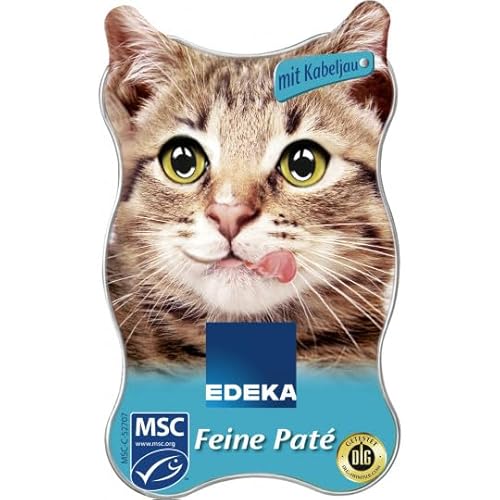 EDEKA Feine Paté mit Kabeljau 85G 18-er Pack von Generic