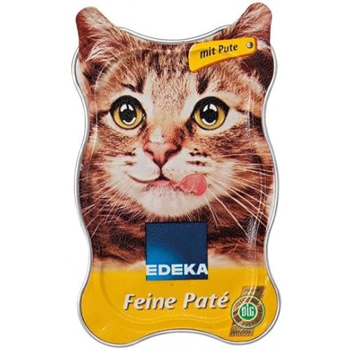 EDEKA Feine Paté mit Pute 85G 9er Pack von Generic