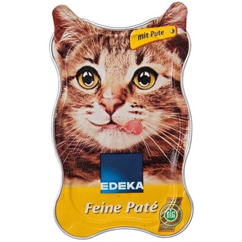 EDEKA Feine Paté mit Pute 85G 18-er Pack von Generic