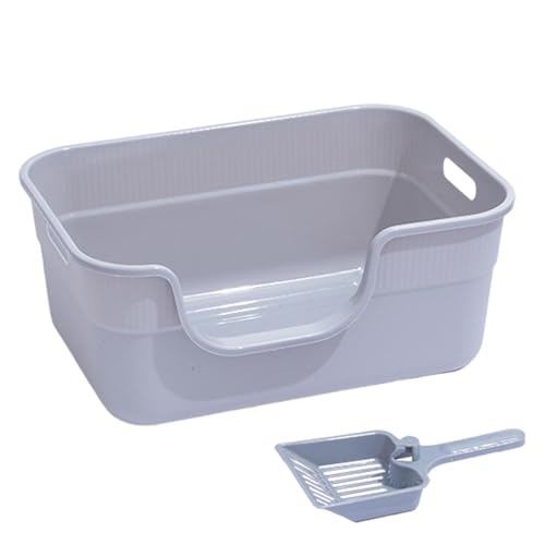 Eckklo Katzentoilette - Offene Katzentoilette 50x35x22cm, extra tiefe Katzentoilette für Katzen, Haustierbedarf, Anti Verschütten Katzentoilette für Groß und Klein Eckklo Katzentoilette - Offene Katzentoilette 50x35x22cm, extra tiefe Katzentoilette für Katzen, Haustierbedarf, Anti Verschütten Katzentoilette für Groß und Klein von Generic