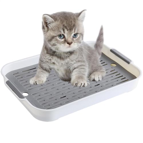 Ecktoilettenbox - Kleinstierschatzer, Leichte Töpfchen -Pfanne | Chinchilla-Abfallschale, Pee-Box Der Meerschweinchen, Toilette, Kätzchen-Trainingstreu, Nicht-Schlupfkatze-Urin-Tablett Für Zuhau Ecktoilettenbox - Kleinstierschatzer, Leichte Töpfchen -Pfanne | Chinchilla-Abfallschale, Pee-Box Der Meerschweinchen, Toilette, Kätzchen-Trainingstreu, Nicht-Schlupfkatze-Urin-Tablett Für Zuhau von Generic