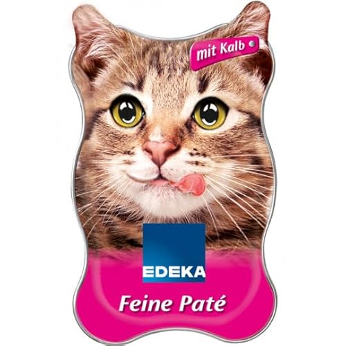 Edeka Feine Paté mit Kalb 18-er Pack 18 * 85g von Generic