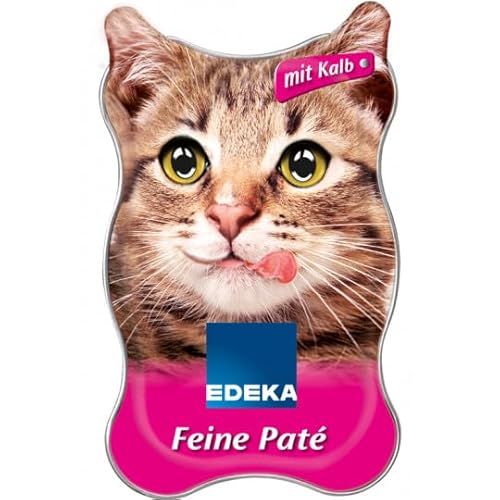 Edeka Feine Paté mit Kalb 9 * 85g Edeka Feine Paté mit Kalb 9 * 85g von Generic