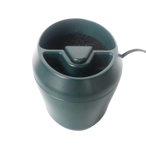 Eidechsen-Wasserschale, Reptilien-Wasserschale | Automatischer Schlangenwasserbrunnen mit Pumpe | Multifunktionaler -Wasserspender, 2-in-1 Reptilienfutterbehälter für Serpe von Generic