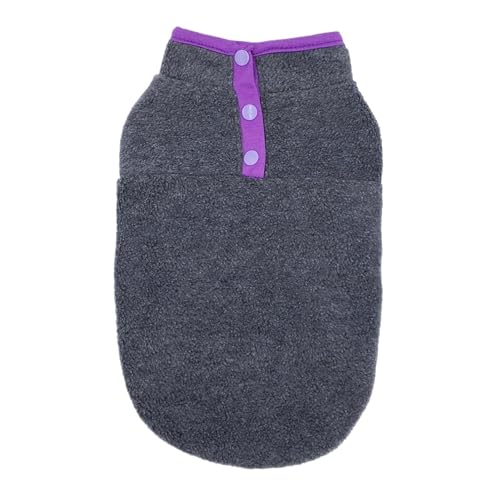 Eine warme Welpenweste für Frühling und Herbst(Gray,L) von Generic