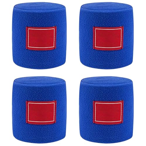 Elastische Beinbandagen, 4 Stück, flexibel und weich, für Training, Erholung, Reiten, Veranstaltungen, Reiten, täglicher Gebrauch, Pflege für Ställe, Rennen Elastische Beinbandagen, 4 Stück, flexibel und weich, für Training, Erholung, Reiten, Veranstaltungen, Reiten, täglicher Gebrauch, Pflege für Ställe, Rennen von Generic