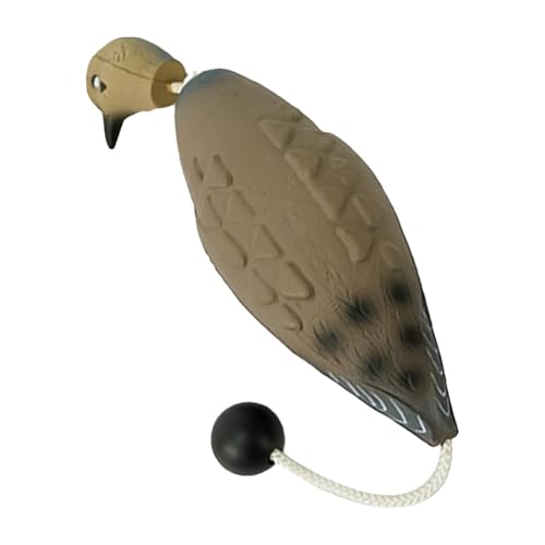 Enten- Spielzeug – Hundetraining Apportierspielzeug Für Draußen, Robuste Hundetraining Zubehör | Entenspielzeug Für Hunde, Realistisches Tierdesign Für Welpen Und Jagdhunde Enten- Spielzeug – Hundetraining Apportierspielzeug Für Draußen, Robuste Hundetraining Zubehör | Entenspielzeug Für Hunde, Realistisches Tierdesign Für Welpen Und Jagdhunde von Generic