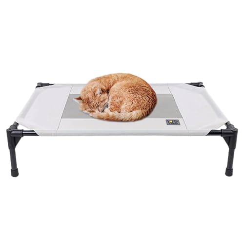 Erhöhtes Bett für Haustiere | Haustierbetten mit Rahmen | erhöhtes Schlafbett für Haustiere, pulverbeschichteter Stahl für Picknick, Indoor, Outdoor, Camping Erhöhtes Bett für Haustiere | Haustierbetten mit Rahmen | erhöhtes Schlafbett für Haustiere, pulverbeschichteter Stahl für Picknick, Indoor, Outdoor, Camping von Generic